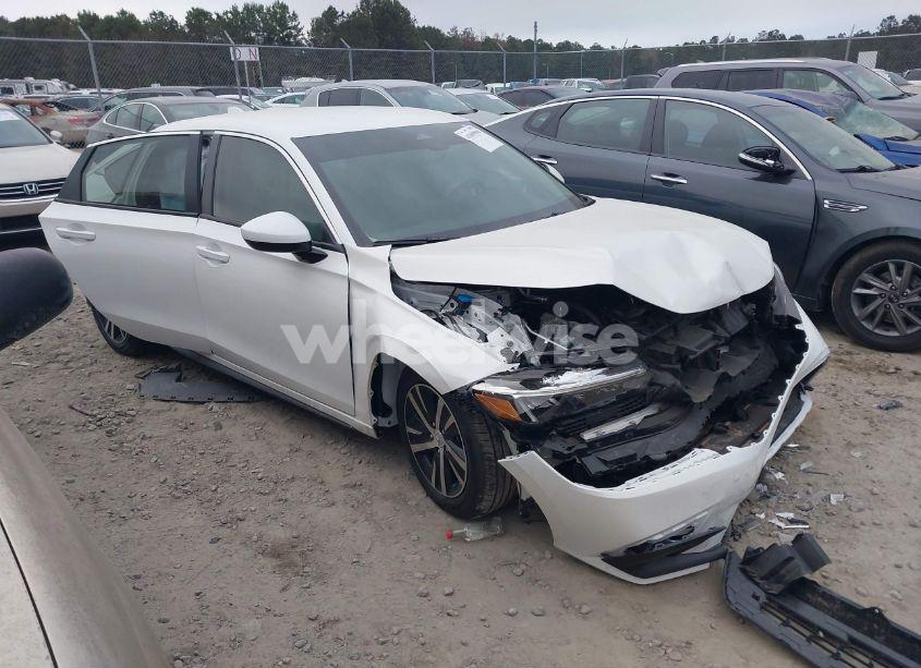 2024 Honda Civic LX (VIN 19XFL2H55RE042391) main photo