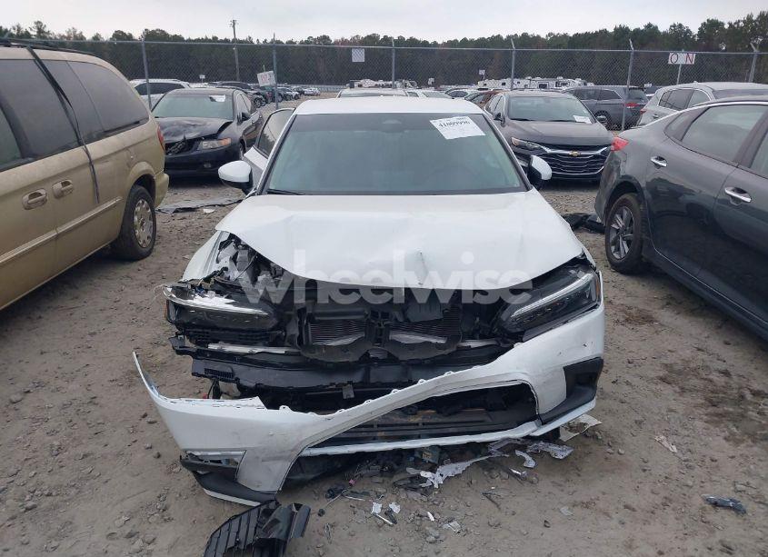 Photo 12 of 2024 Honda Civic LX (VIN 19XFL2H55RE042391)