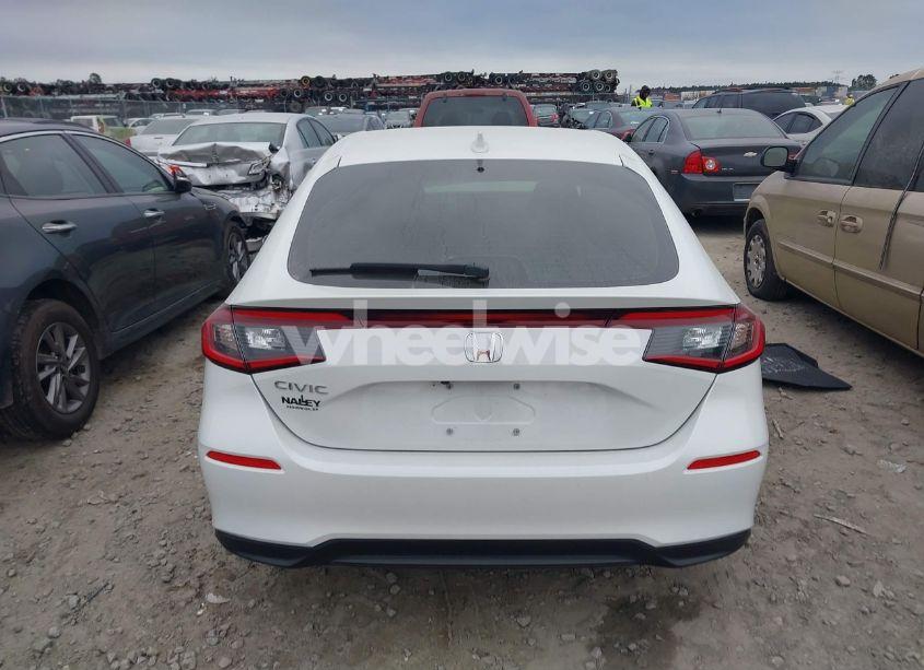 Photo 16 of 2024 Honda Civic LX (VIN 19XFL2H55RE042391)