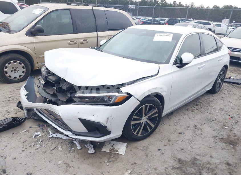 Photo 2 of 2024 Honda Civic LX (VIN 19XFL2H55RE042391)