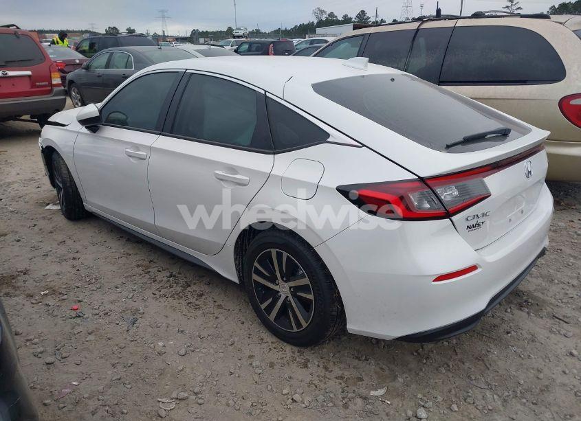 Photo 3 of 2024 Honda Civic LX (VIN 19XFL2H55RE042391)