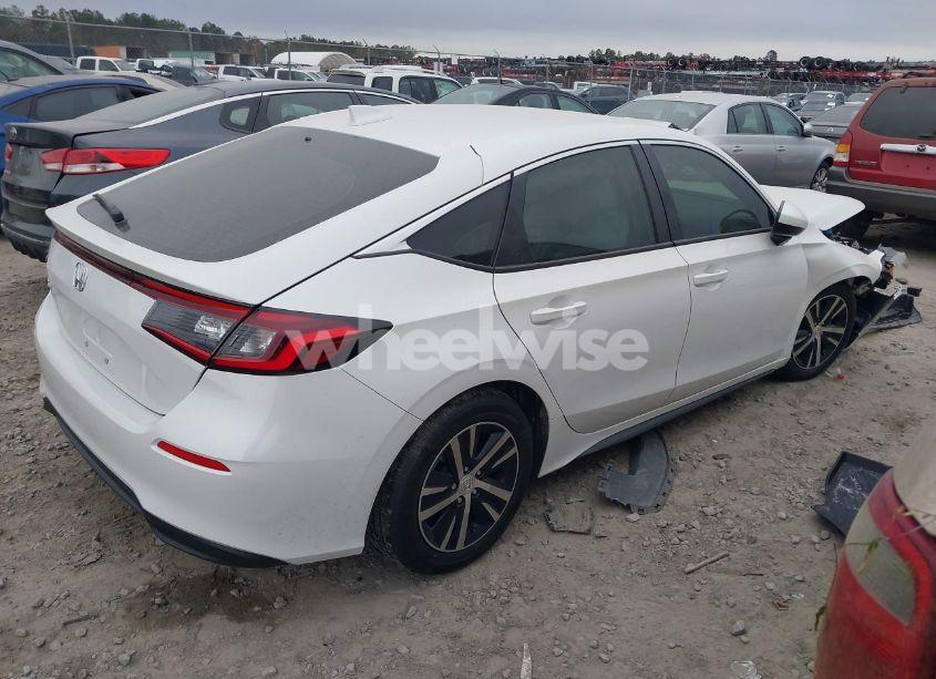 Photo 4 of 2024 Honda Civic LX (VIN 19XFL2H55RE042391)