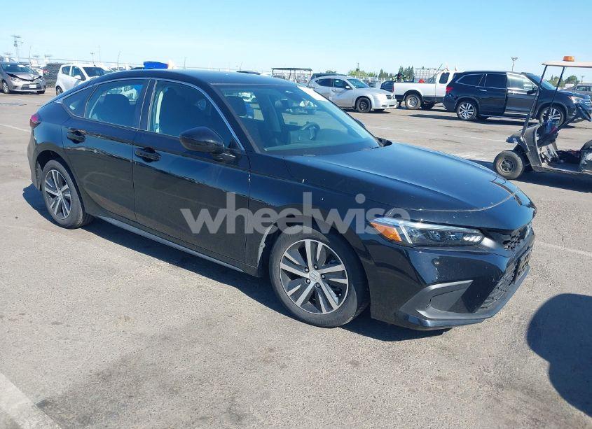 2022 Honda Civic LX (VIN 19XFL2H56NE023472) main photo