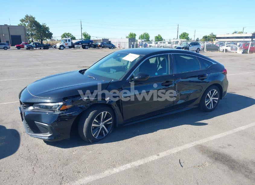 Photo 6 of 2022 Honda Civic LX (VIN 19XFL2H56NE023472)