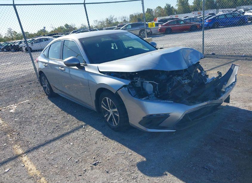 2024 Honda Civic LX (VIN 19XFL2H56RE016382) main photo