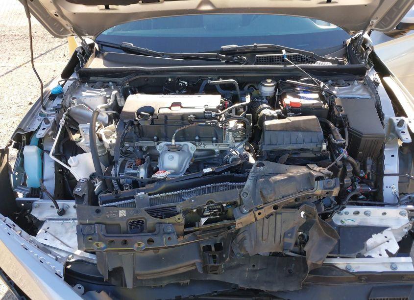 Photo 10 of 2024 Honda Civic LX (VIN 19XFL2H56RE016382)