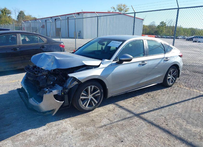 Photo 2 of 2024 Honda Civic LX (VIN 19XFL2H56RE016382)