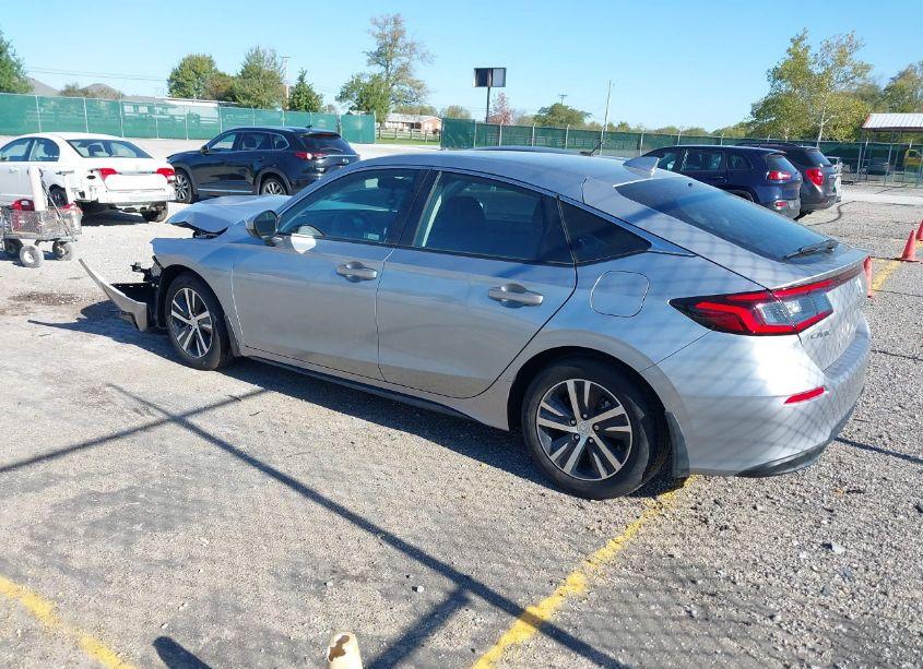 Photo 3 of 2024 Honda Civic LX (VIN 19XFL2H56RE016382)