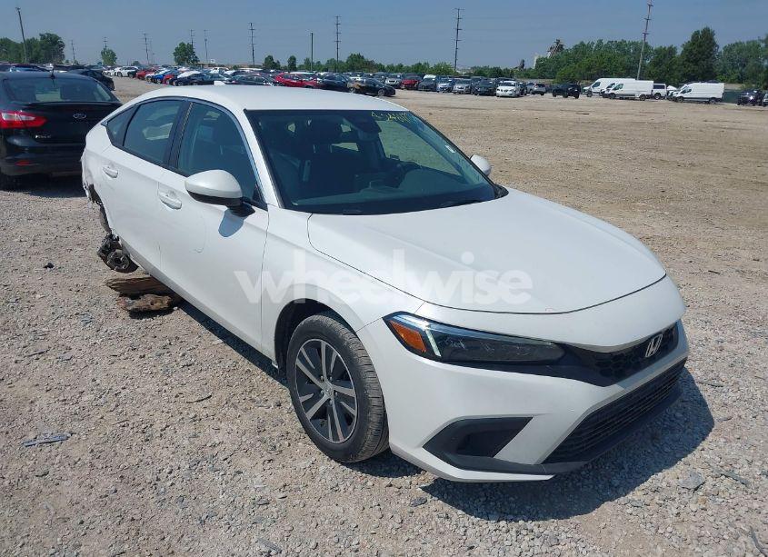 2024 Honda Civic LX (VIN 19XFL2H57RE013538) main photo