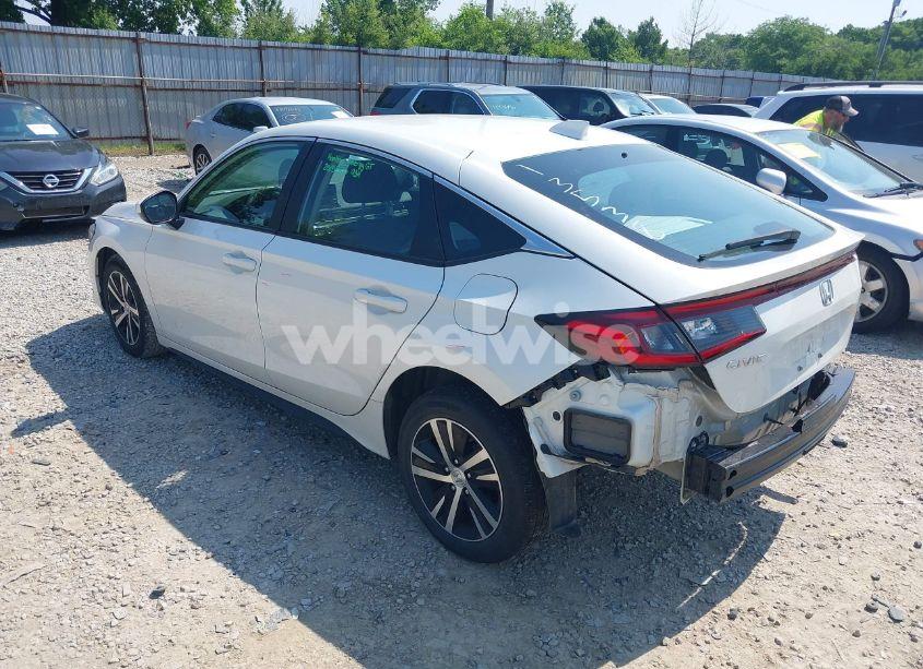 Photo 3 of 2024 Honda Civic LX (VIN 19XFL2H57RE013538)