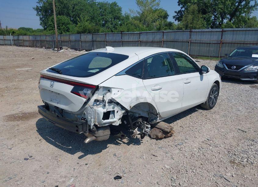 Photo 4 of 2024 Honda Civic LX (VIN 19XFL2H57RE013538)