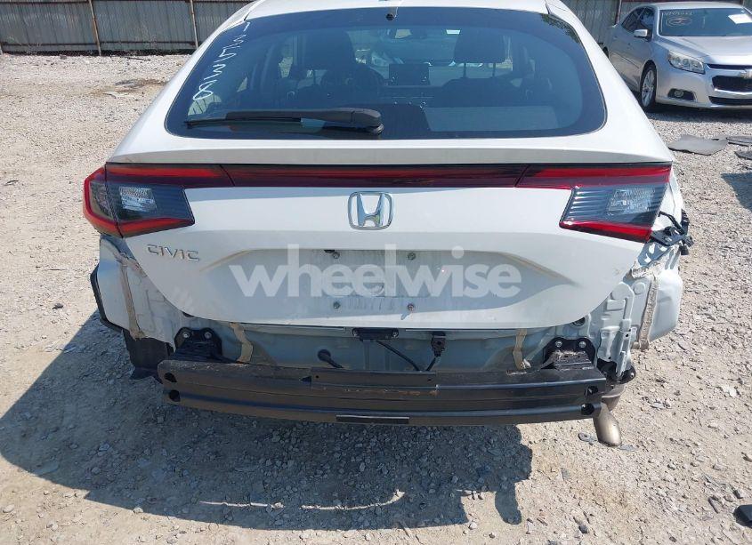 Photo 6 of 2024 Honda Civic LX (VIN 19XFL2H57RE013538)