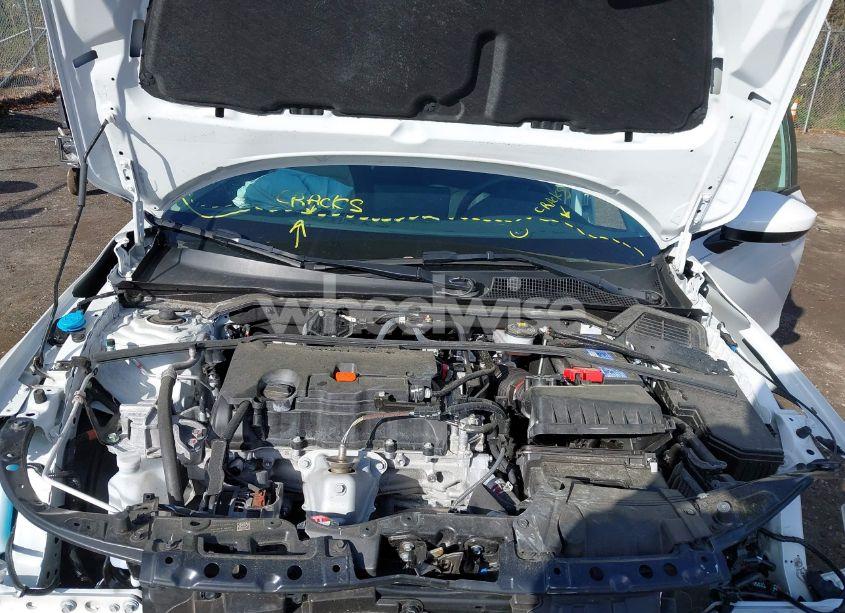 Photo 10 of 2024 Honda Civic LX (VIN 19XFL2H57RE033448)