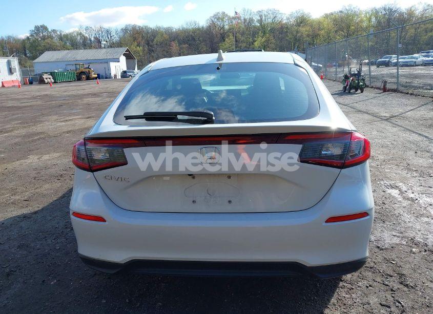 Photo 16 of 2024 Honda Civic LX (VIN 19XFL2H57RE033448)