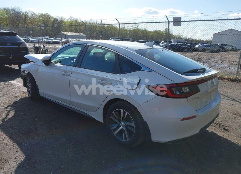 Photo 3 of 2024 Honda Civic LX (VIN 19XFL2H57RE033448)