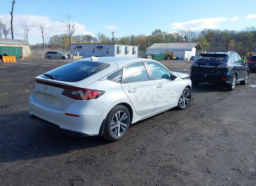 Photo 4 of 2024 Honda Civic LX (VIN 19XFL2H57RE033448)