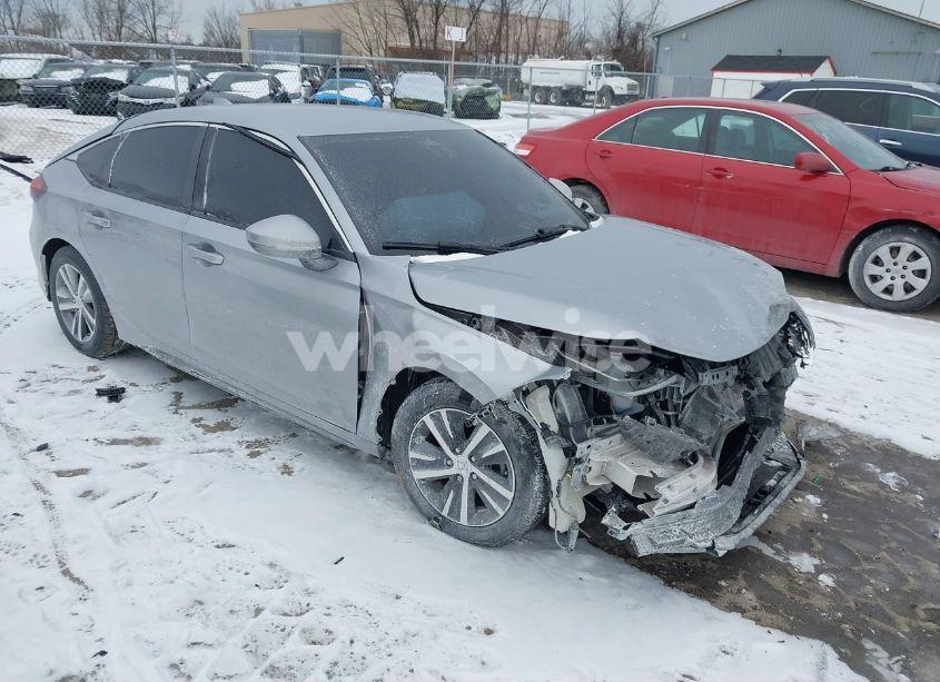 2023 Honda Civic LX (VIN 19XFL2H58PE008801) main photo