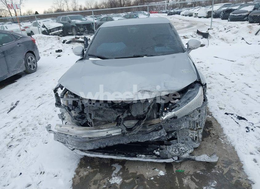 Photo 12 of 2023 Honda Civic LX (VIN 19XFL2H58PE008801)