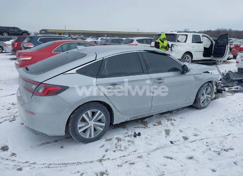 Photo 13 of 2023 Honda Civic LX (VIN 19XFL2H58PE008801)