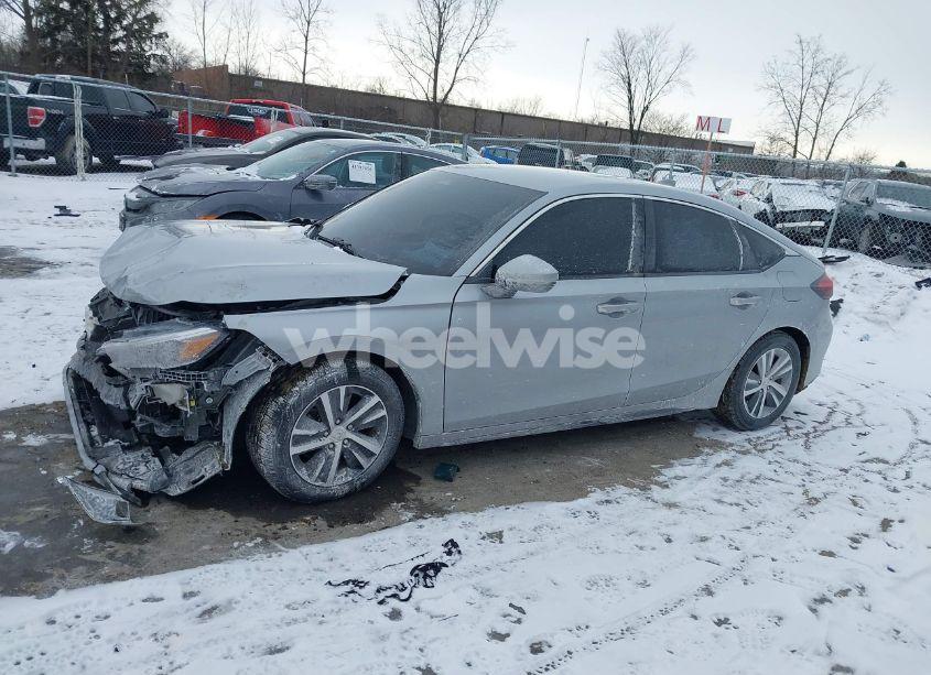 Photo 14 of 2023 Honda Civic LX (VIN 19XFL2H58PE008801)