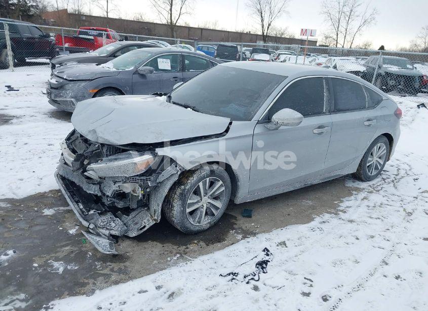 Photo 2 of 2023 Honda Civic LX (VIN 19XFL2H58PE008801)