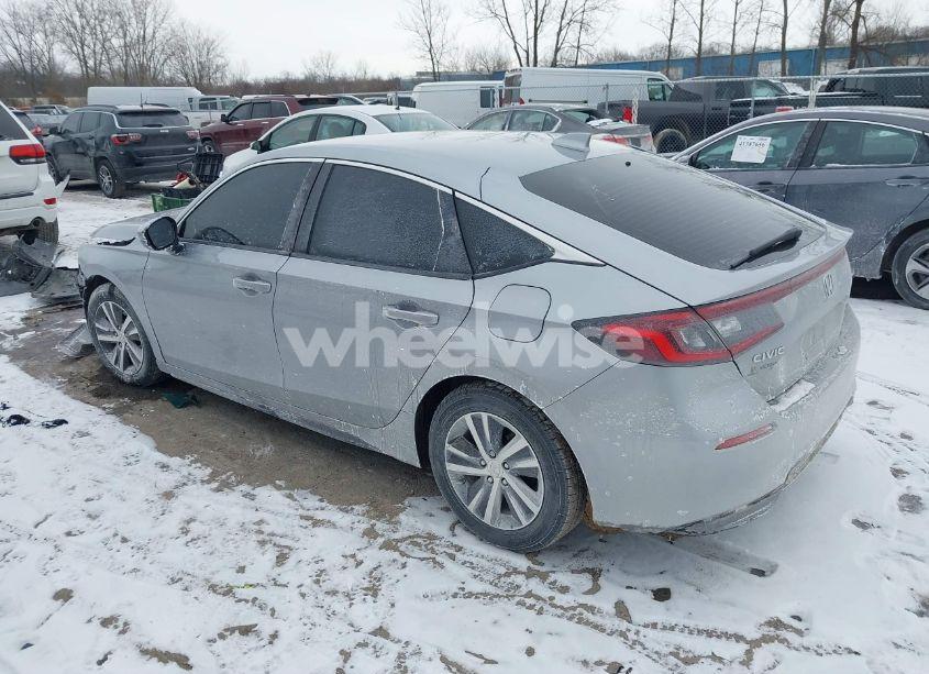 Photo 3 of 2023 Honda Civic LX (VIN 19XFL2H58PE008801)