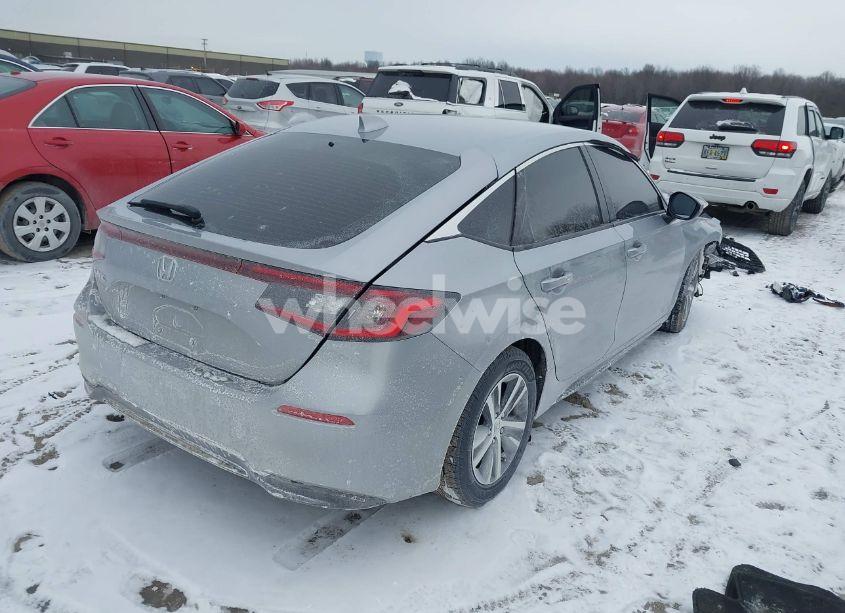 Photo 4 of 2023 Honda Civic LX (VIN 19XFL2H58PE008801)