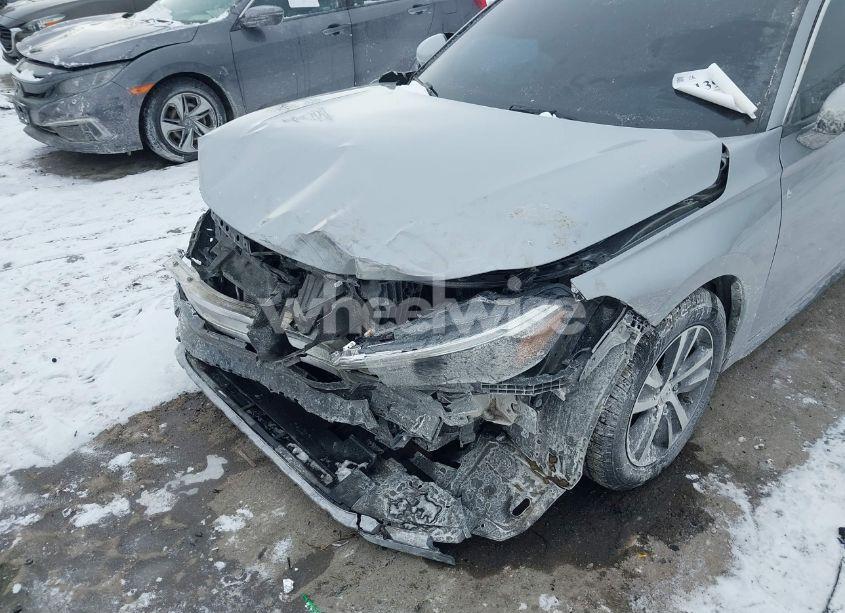 Photo 6 of 2023 Honda Civic LX (VIN 19XFL2H58PE008801)