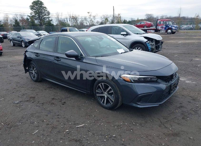 2024 Honda Civic LX (VIN 19XFL2H58RE004931) main photo