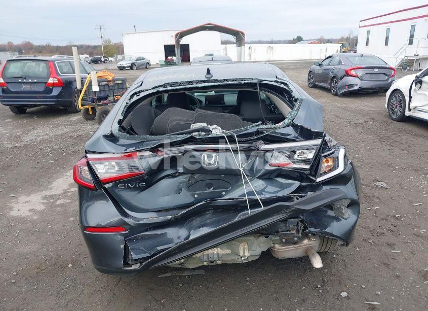 Photo 16 of 2024 Honda Civic LX (VIN 19XFL2H58RE004931)