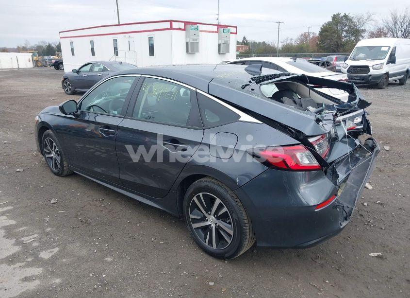 Photo 3 of 2024 Honda Civic LX (VIN 19XFL2H58RE004931)