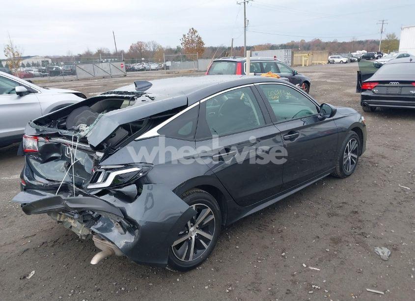 Photo 4 of 2024 Honda Civic LX (VIN 19XFL2H58RE004931)