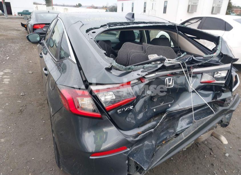 Photo 6 of 2024 Honda Civic LX (VIN 19XFL2H58RE004931)