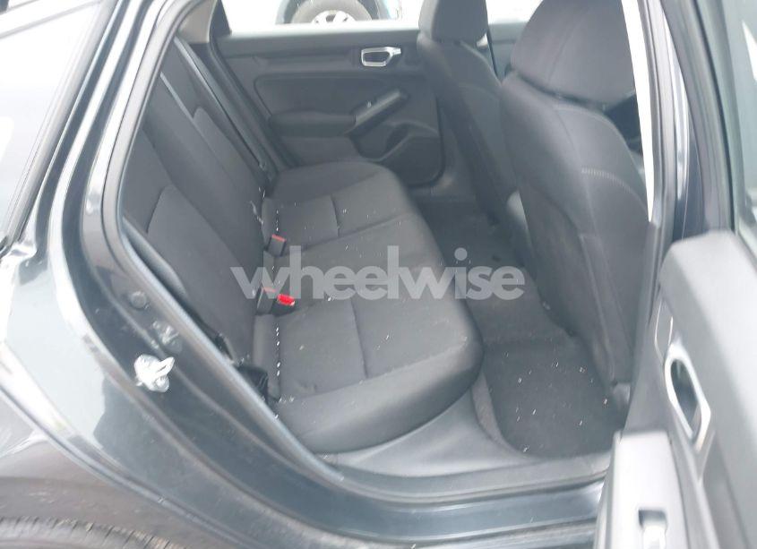 Photo 8 of 2024 Honda Civic LX (VIN 19XFL2H58RE004931)