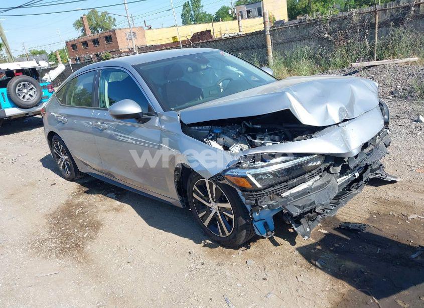 2024 Honda Civic LX (VIN 19XFL2H58RE006016) main photo