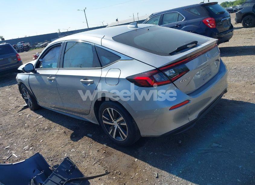 Photo 3 of 2024 Honda Civic LX (VIN 19XFL2H58RE006016)