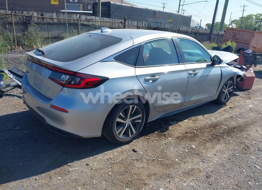 Photo 4 of 2024 Honda Civic LX (VIN 19XFL2H58RE006016)