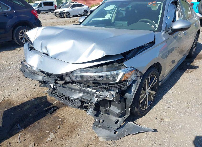 Photo 6 of 2024 Honda Civic LX (VIN 19XFL2H58RE006016)