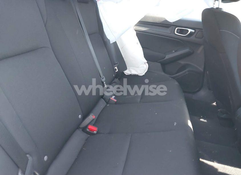 Photo 8 of 2024 Honda Civic LX (VIN 19XFL2H58RE006016)