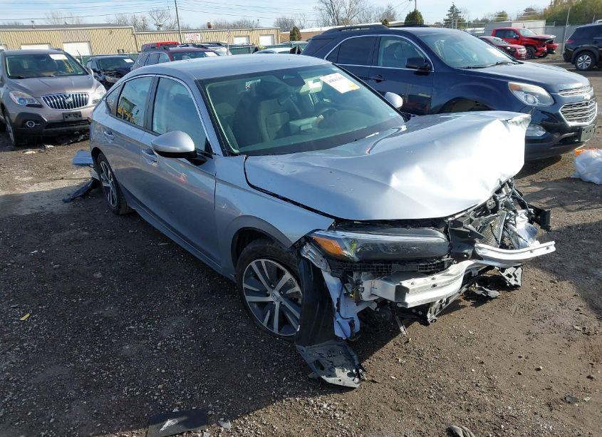 2024 Honda Civic LX (VIN 19XFL2H59RE007742) main photo