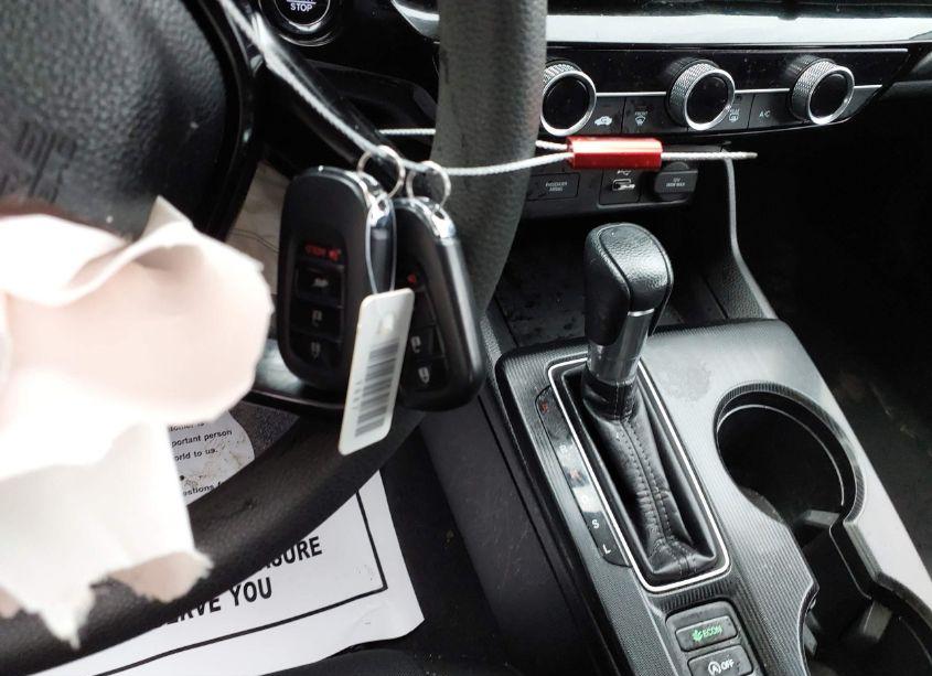 Photo 11 of 2024 Honda Civic LX (VIN 19XFL2H59RE007742)