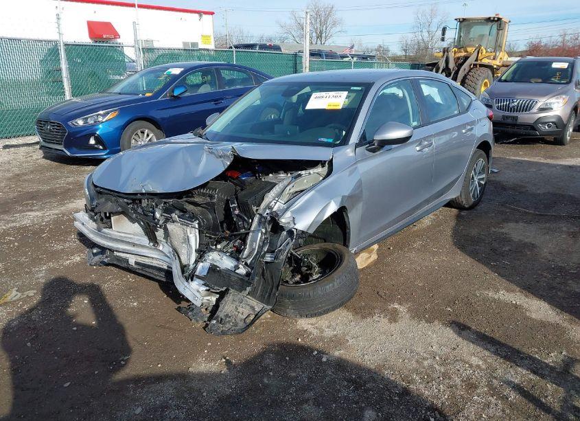 Photo 2 of 2024 Honda Civic LX (VIN 19XFL2H59RE007742)