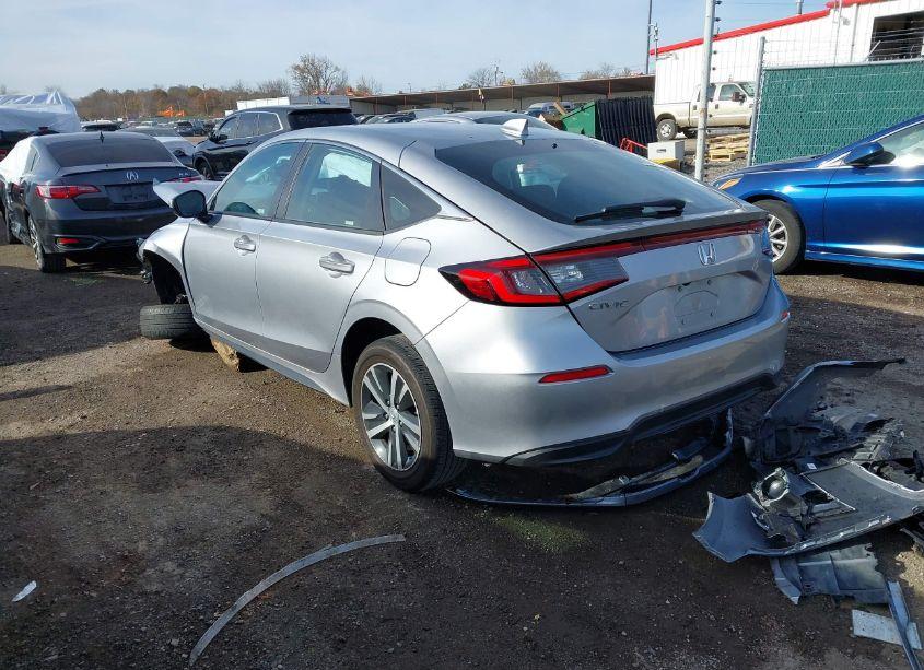 Photo 3 of 2024 Honda Civic LX (VIN 19XFL2H59RE007742)