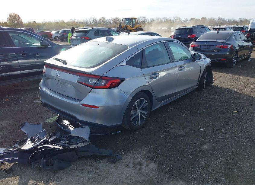 Photo 4 of 2024 Honda Civic LX (VIN 19XFL2H59RE007742)