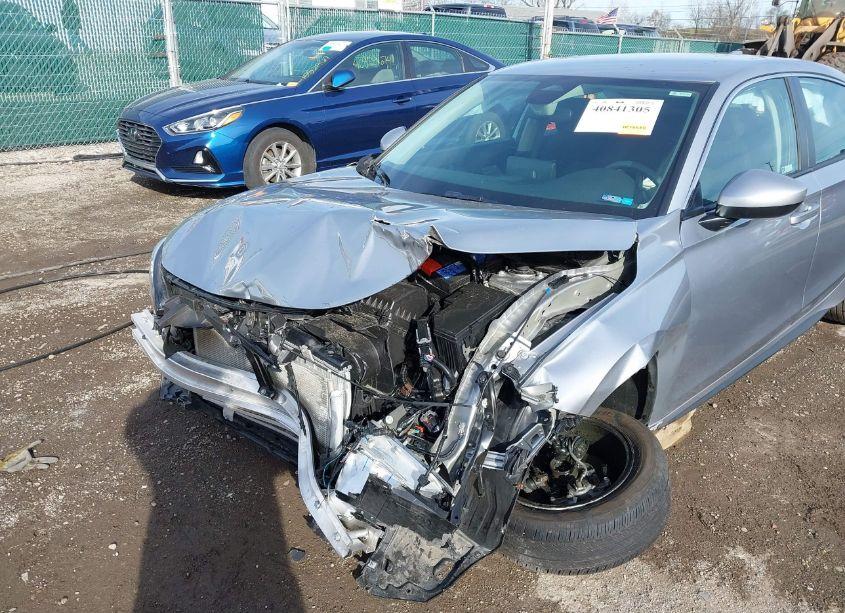 Photo 6 of 2024 Honda Civic LX (VIN 19XFL2H59RE007742)