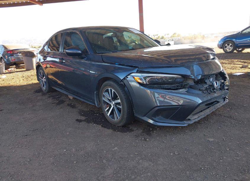 2023 Honda Civic LX (VIN 19XFL2H5XPE020156) main photo