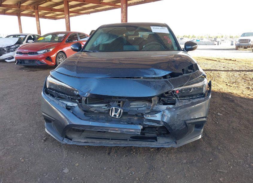 Photo 11 of 2023 Honda Civic LX (VIN 19XFL2H5XPE020156)