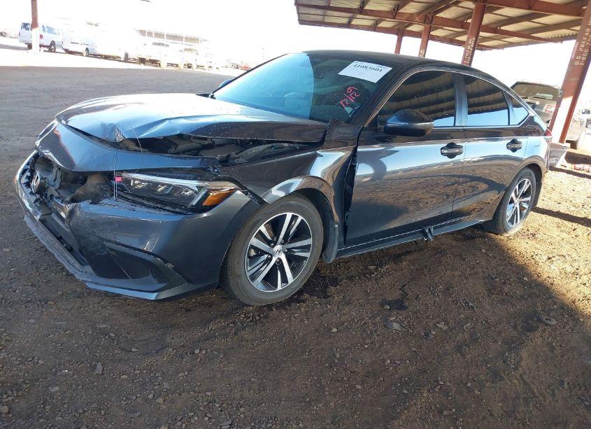 Photo 2 of 2023 Honda Civic LX (VIN 19XFL2H5XPE020156)