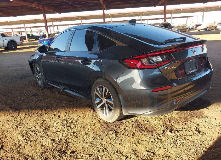 Photo 3 of 2023 Honda Civic LX (VIN 19XFL2H5XPE020156)