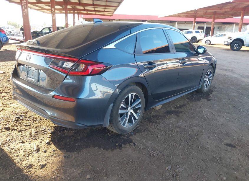 Photo 4 of 2023 Honda Civic LX (VIN 19XFL2H5XPE020156)